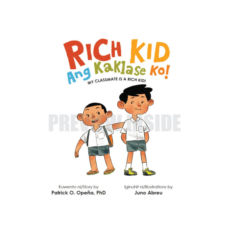 Rich Kid Ang Kaklase Ko! - Image 2