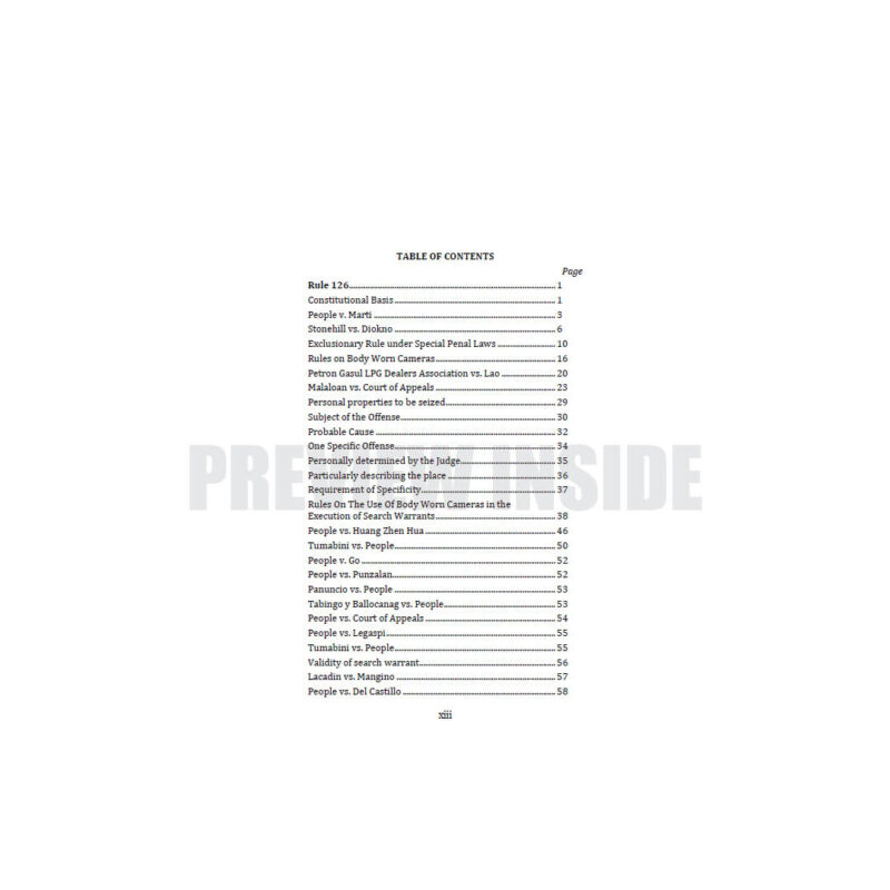 Guidebook on Search and Seizure - Image 2