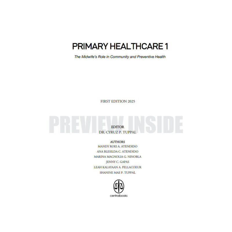 Primary Health Care 1: The Midwife’s Role in Community and Preventive Health - Image 2