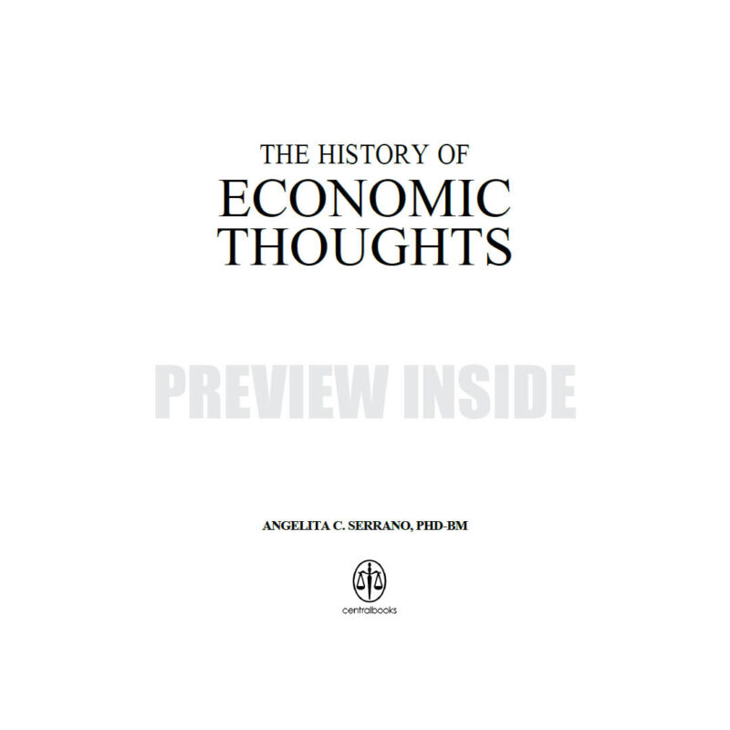 The History of Economic Thoughts - Image 2