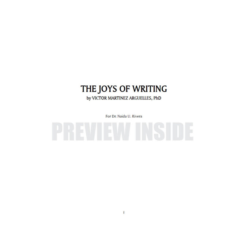 The Joys of Writing - Image 2