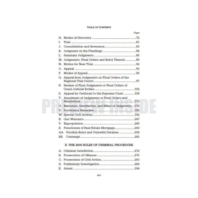 Pre-Week Bar Reviewer in Remedial Law - Image 3