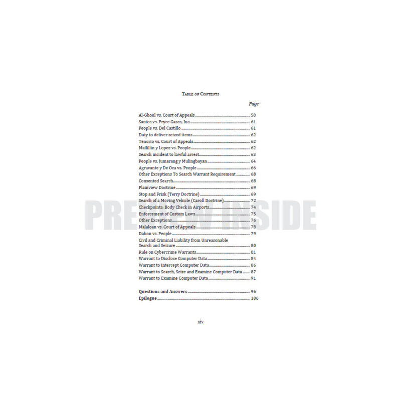 Guidebook on Search and Seizure - Image 3