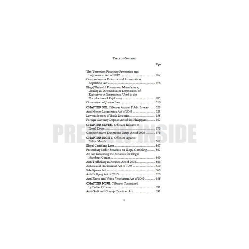 Special Penal Laws: Concepts and Jurisprudence (Volume 1) - Image 3