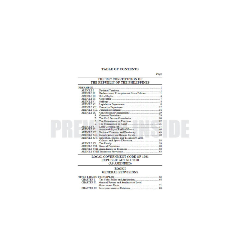 Political Laws of the Philippines (Lawyer’s Edition) - Image 3