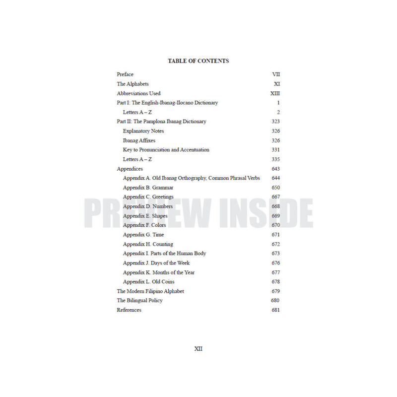 The English Ibanag-Ilocano Dictionary - Image 3