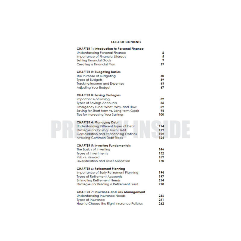 Personal Finance: Towards Financial Freedom - Image 3