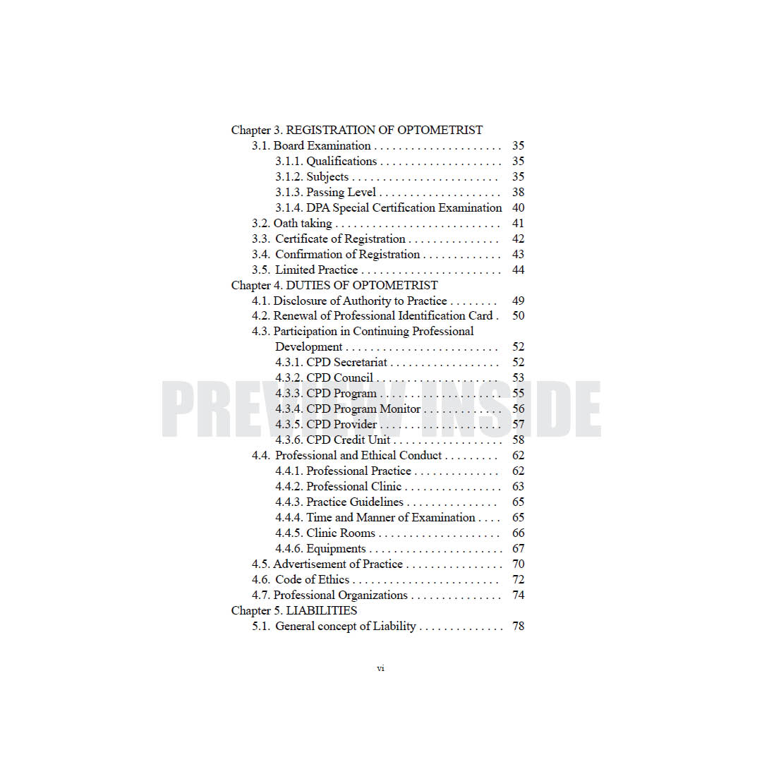 Optometry Law, Ethics, Jurisprudence and Practice Management - Image 3