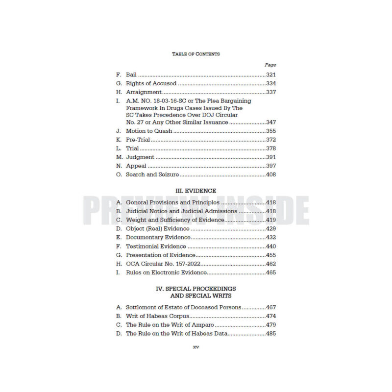Pre-Week Bar Reviewer in Remedial Law - Image 4