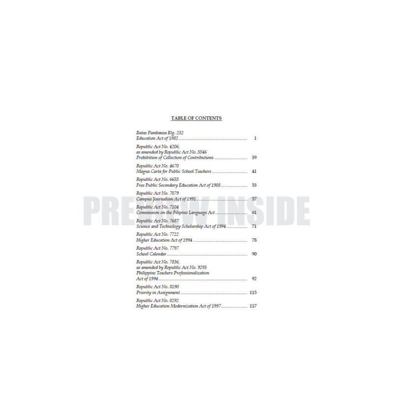 Philippine Educational Laws - Image 4