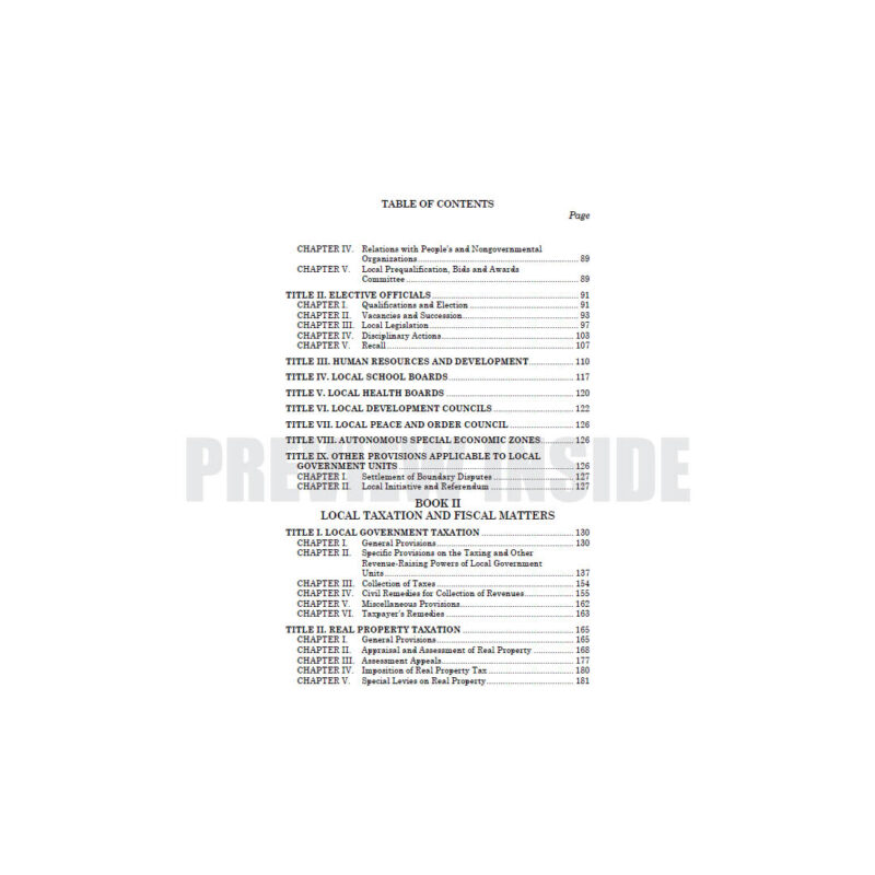 Political Laws of the Philippines (Lawyer’s Edition) - Image 4