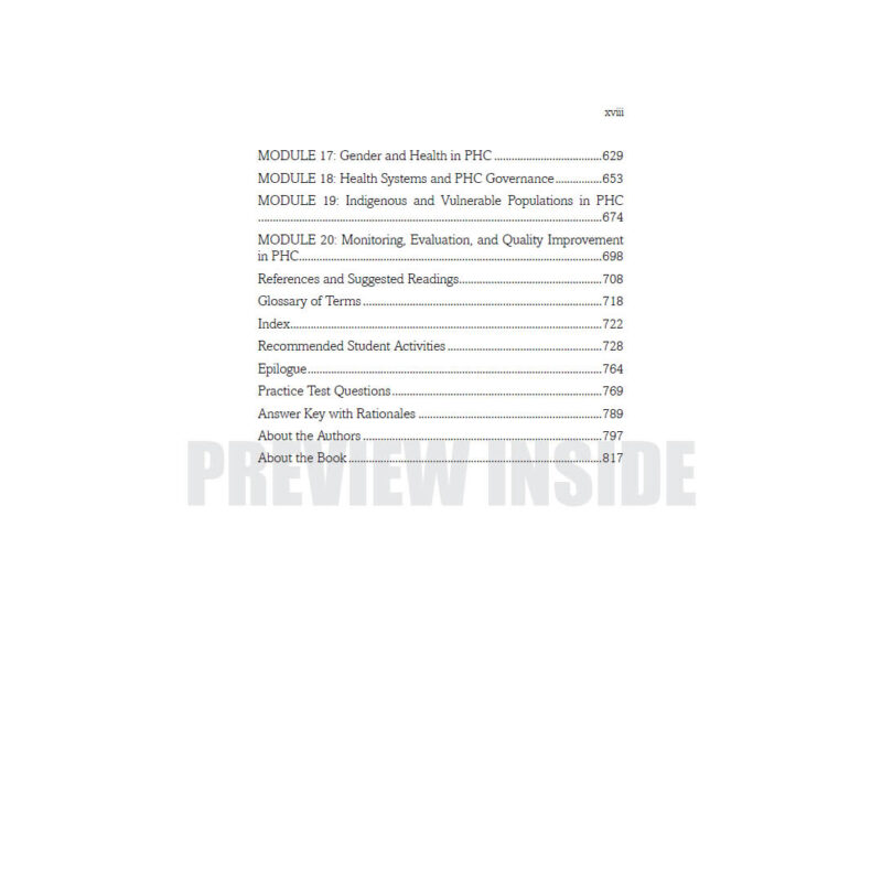 Primary Health Care 1: The Midwife’s Role in Community and Preventive Health - Image 4