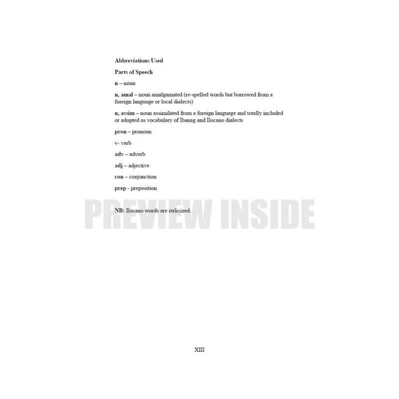 The English Ibanag-Ilocano Dictionary - Image 4