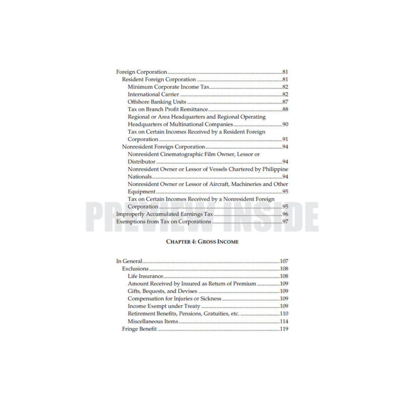 The Law on Income Taxation in the Philippines - Image 4