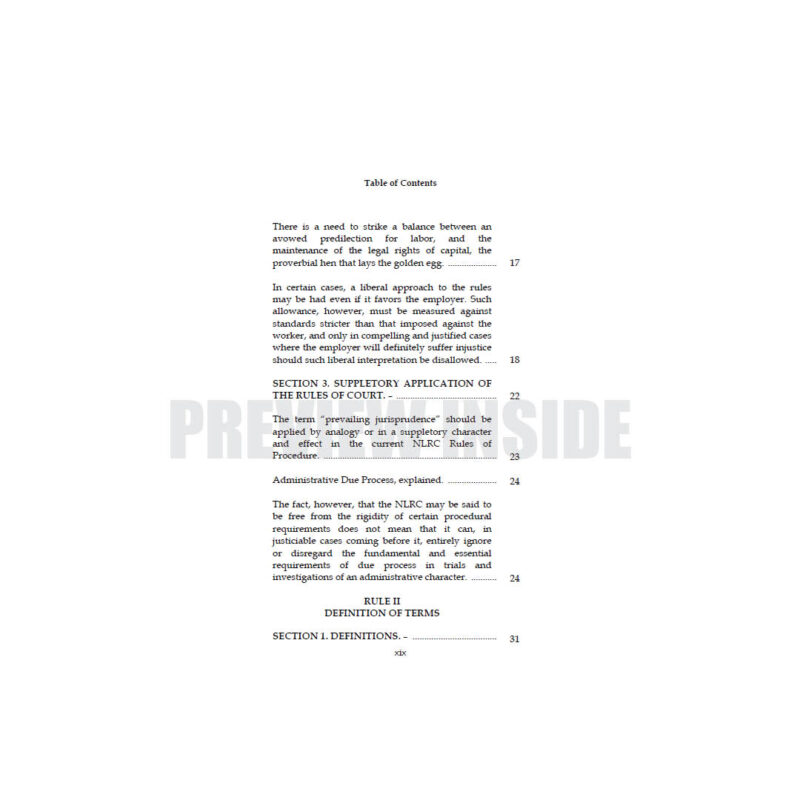 The NLRC Rules of Procedure Annotated - Image 4