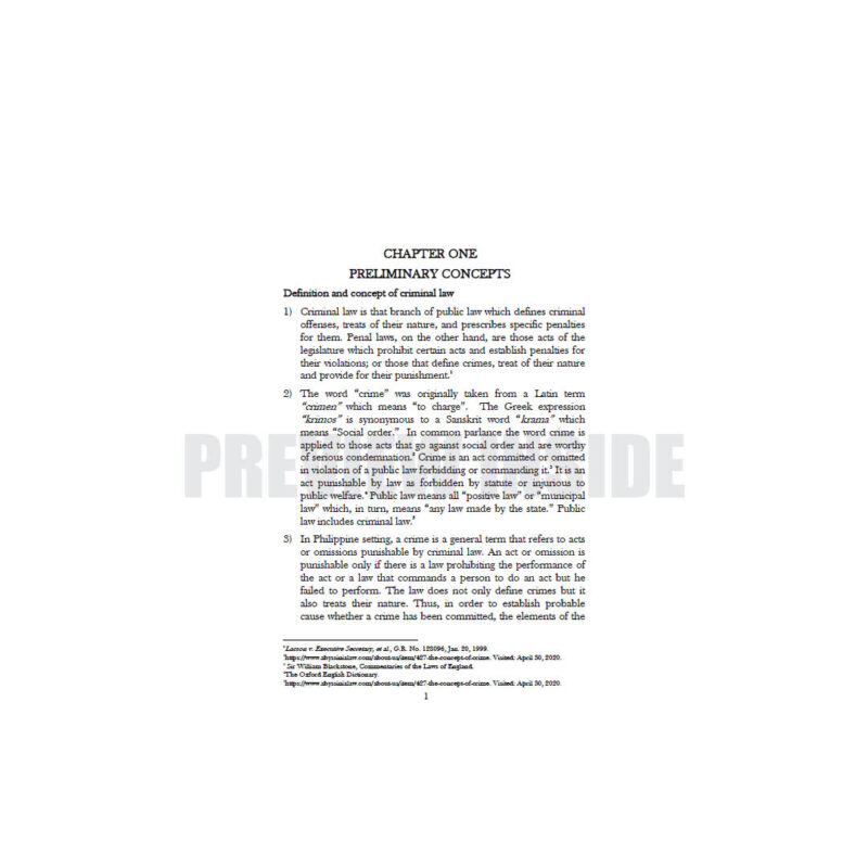 Special Penal Laws: Concepts and Jurisprudence (Volume 1) - Image 5