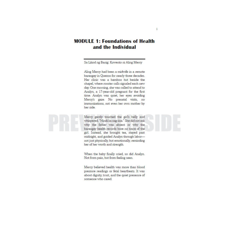 Primary Health Care 1: The Midwife’s Role in Community and Preventive Health - Image 5