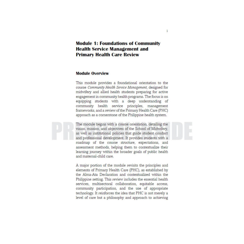 Community Health Service Management - Image 5