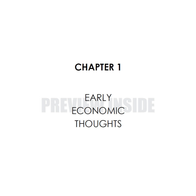 The History of Economic Thoughts - Image 5