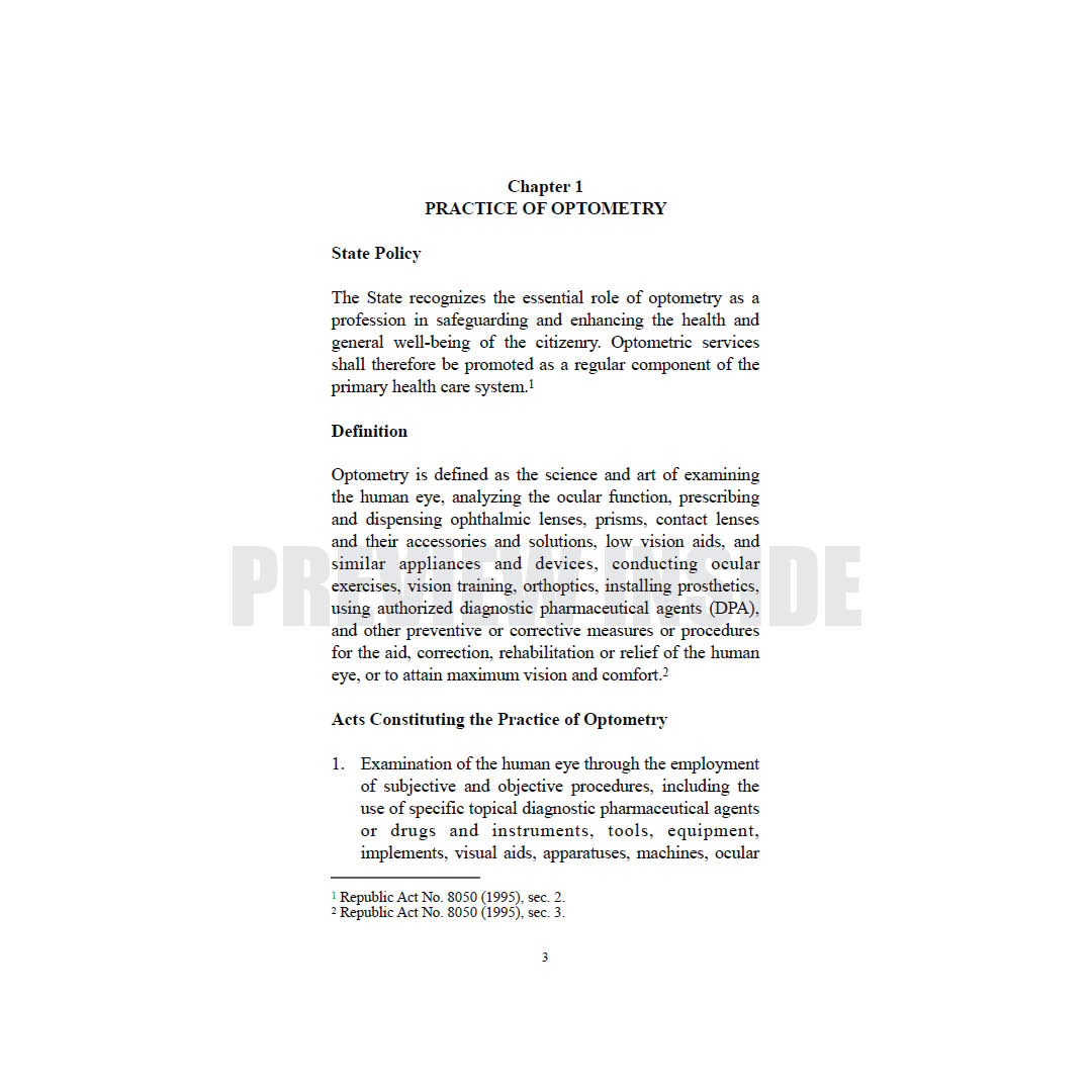 Optometry Law, Ethics, Jurisprudence and Practice Management - Image 5