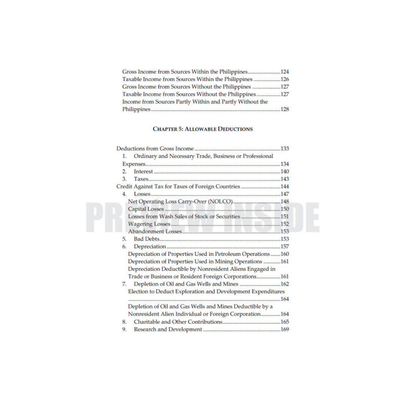 The Law on Income Taxation in the Philippines - Image 5