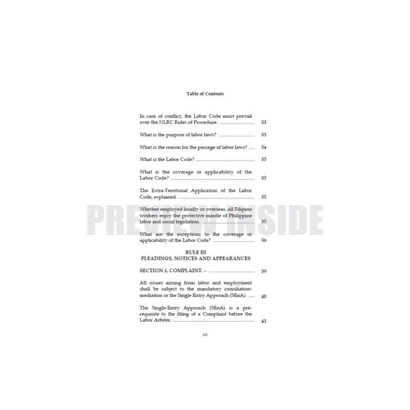 The NLRC Rules of Procedure Annotated - Image 5