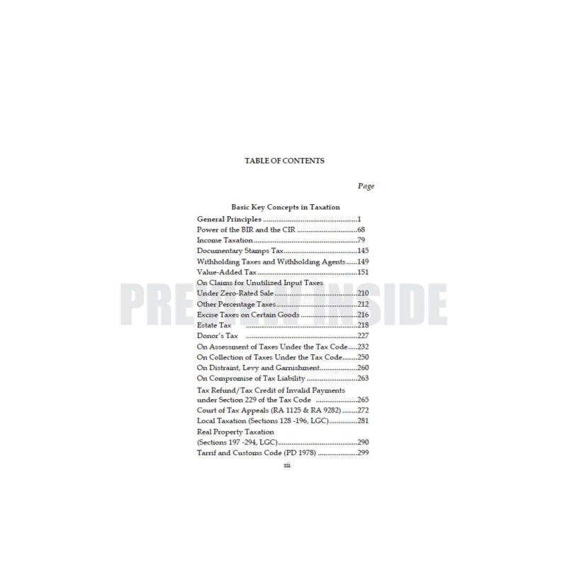 The "Must Know" Basic Key Concepts in Taxation (For Commerce Students) - Image 5
