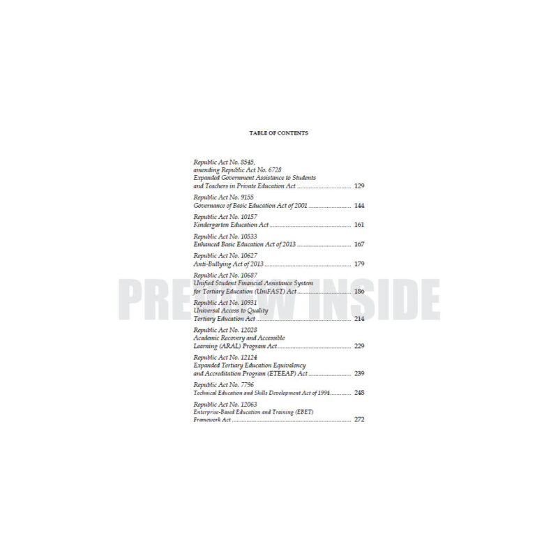 Philippine Educational Laws - Image 5