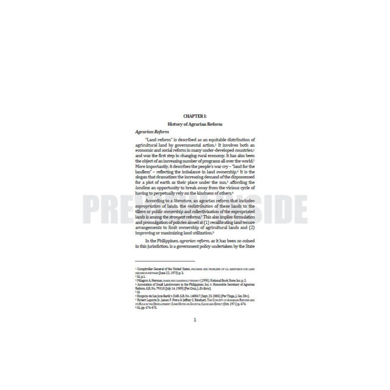 The Philippine Agrarian Reform - Image 5