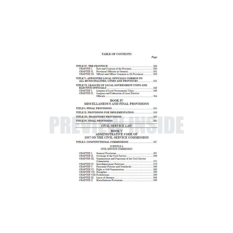 Political Laws of the Philippines (Lawyer’s Edition) - Image 6