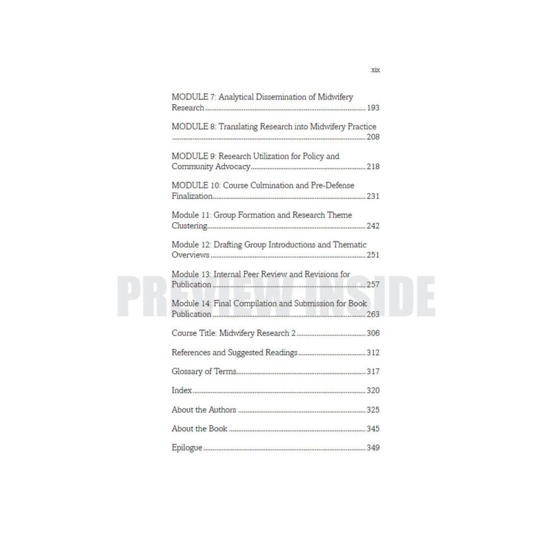 Writing, Presenting, and Applying Evidence: A Companion to Midwifery Research 2 - Image 6