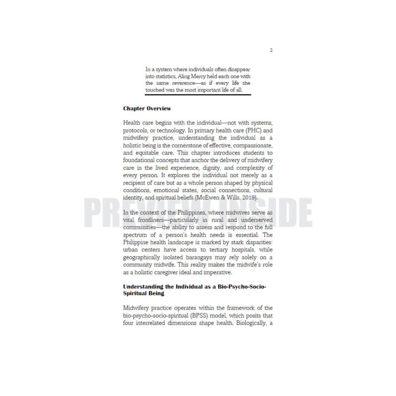 Primary Health Care 1: The Midwife’s Role in Community and Preventive Health - Image 6