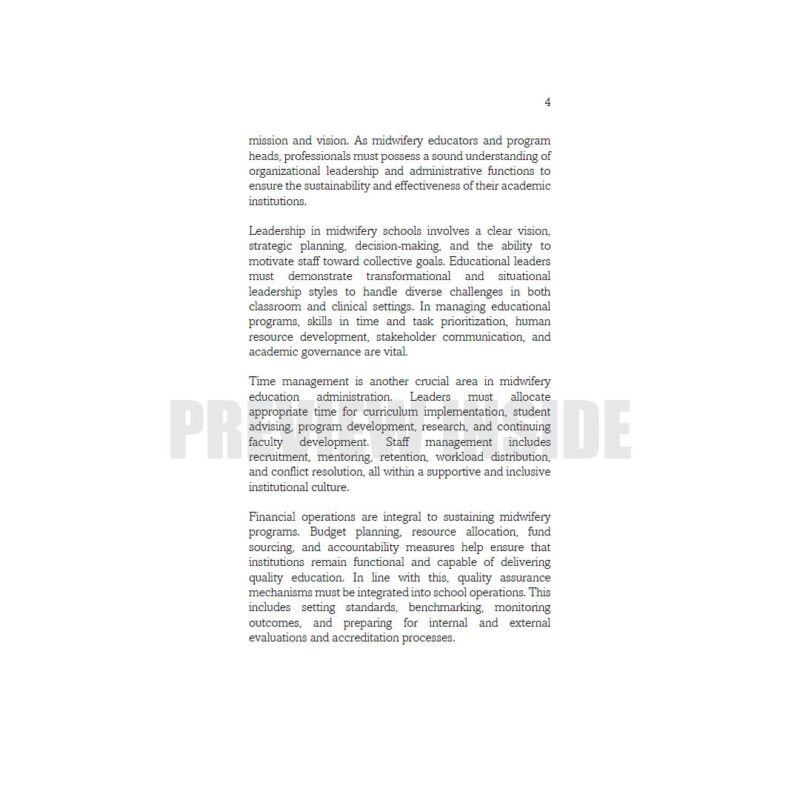 Midwifery Education Program Management - Image 6