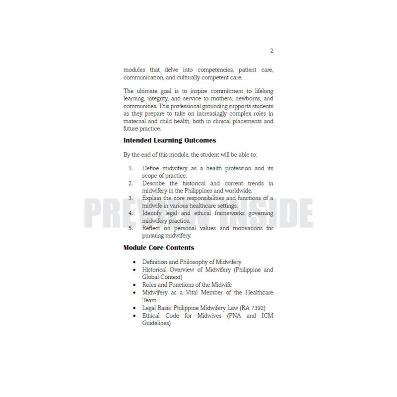 An Introduction to Healthcare and Midwifery Practice - Image 6