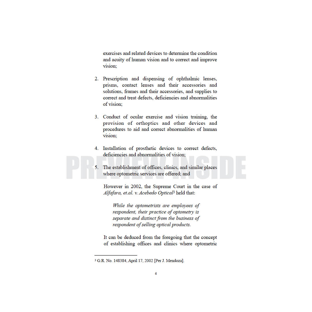 Optometry Law, Ethics, Jurisprudence and Practice Management - Image 6