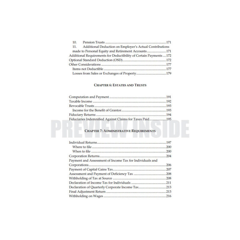 The Law on Income Taxation in the Philippines - Image 6