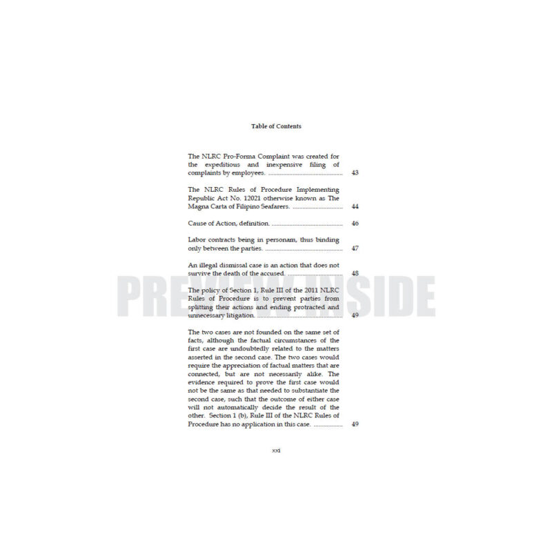 The NLRC Rules of Procedure Annotated - Image 6