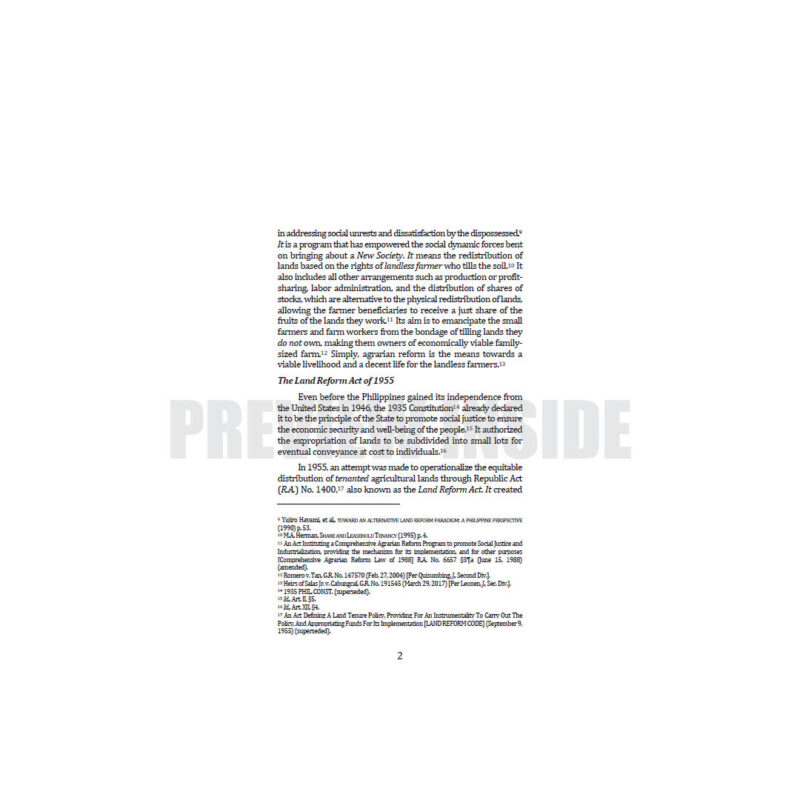 The Philippine Agrarian Reform - Image 6