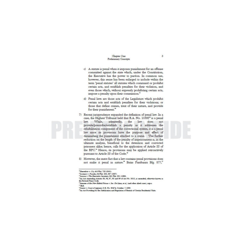 Special Penal Laws: Concepts and Jurisprudence (Volume 1) - Image 7