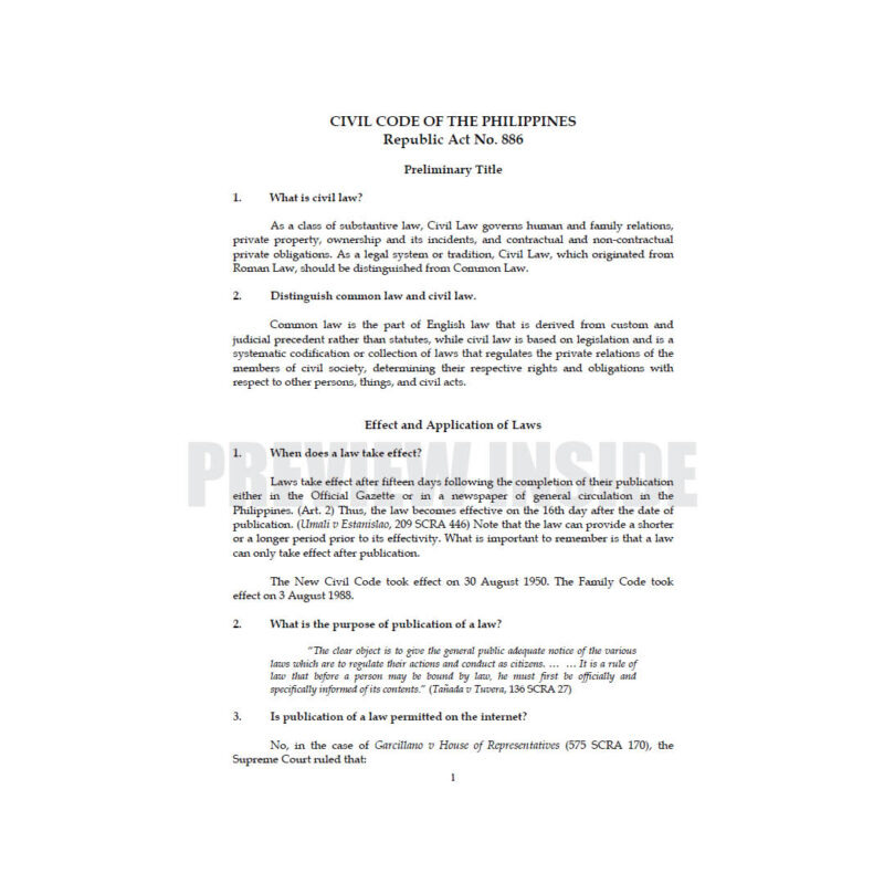 Civil Law is a Journey: The Guide - Image 7