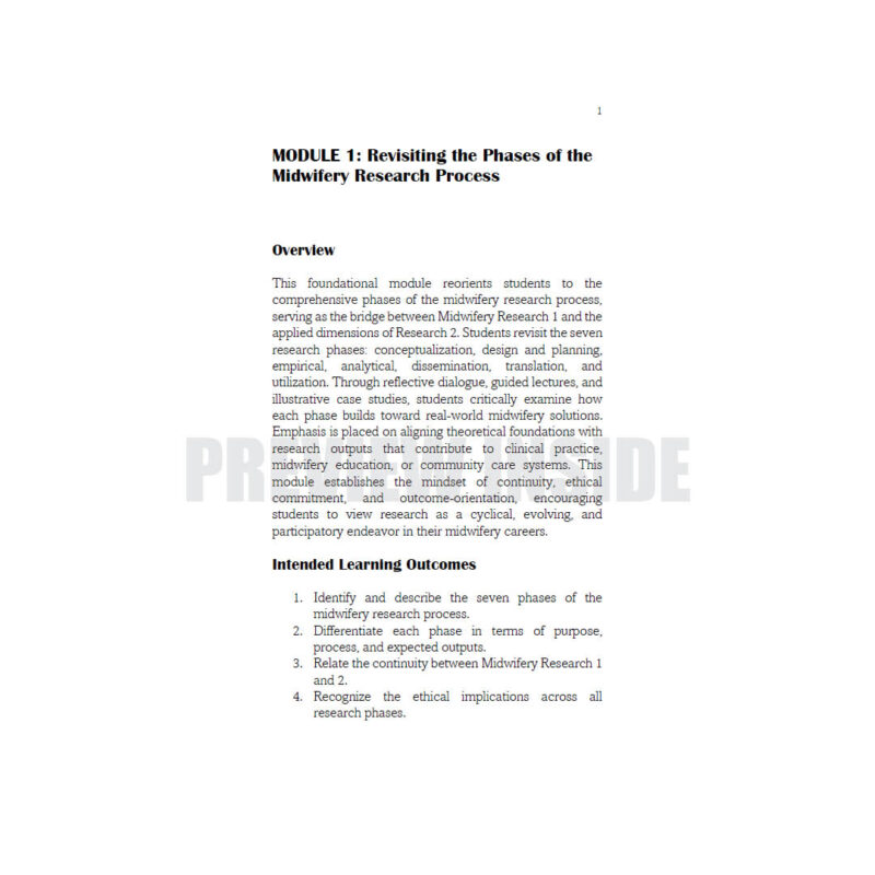 Writing, Presenting, and Applying Evidence: A Companion to Midwifery Research 2 - Image 7