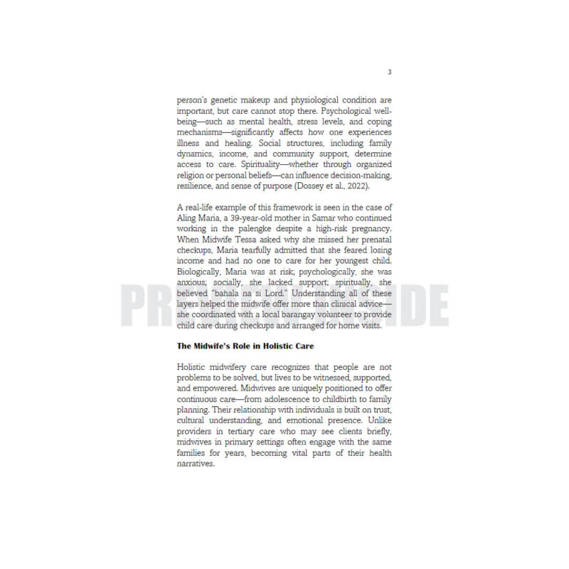 Primary Health Care 1: The Midwife’s Role in Community and Preventive Health - Image 7