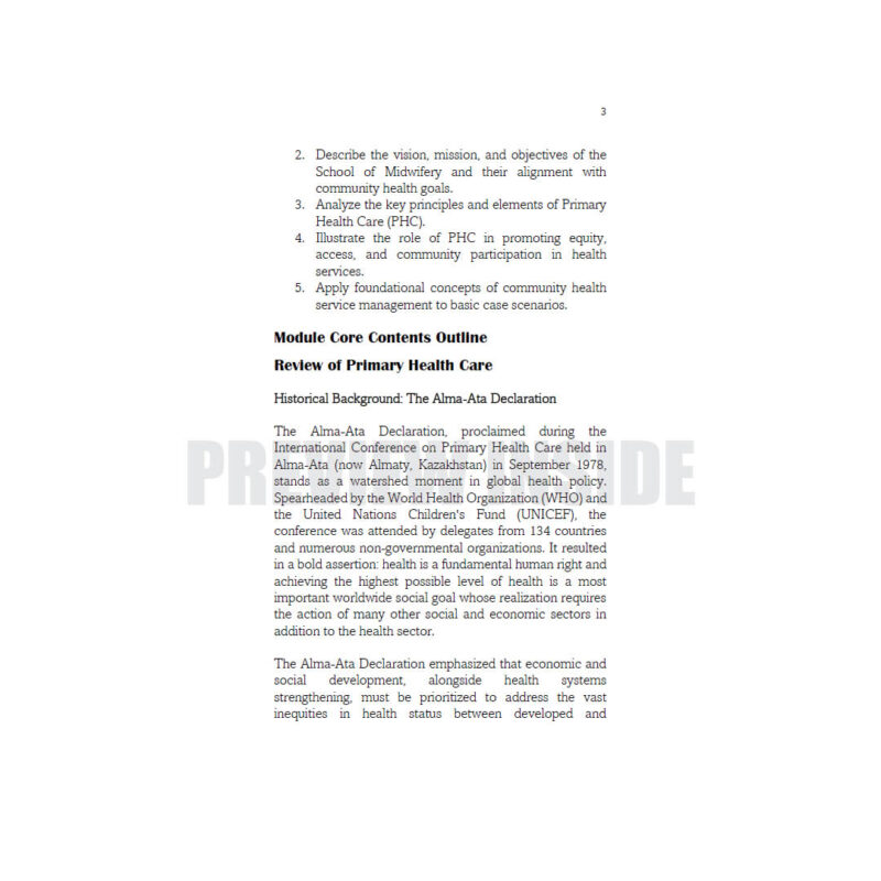 Community Health Service Management - Image 7
