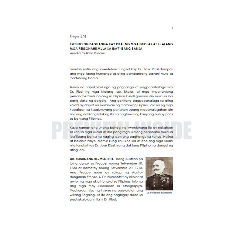 Kwentong Rizal: Knowing Rizal Deeper - Image 7