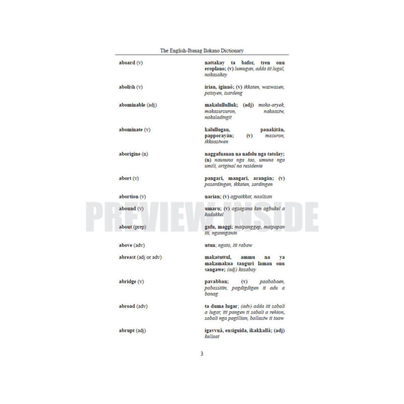 The English Ibanag-Ilocano Dictionary - Image 7
