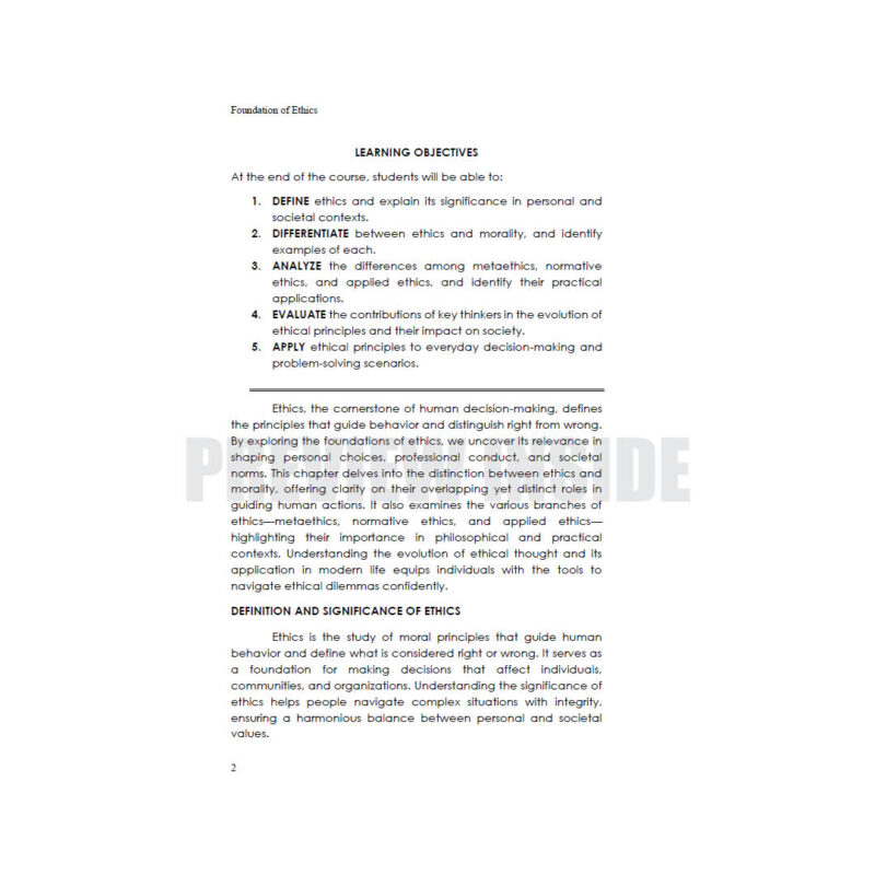 Foundations of Ethics - Image 7