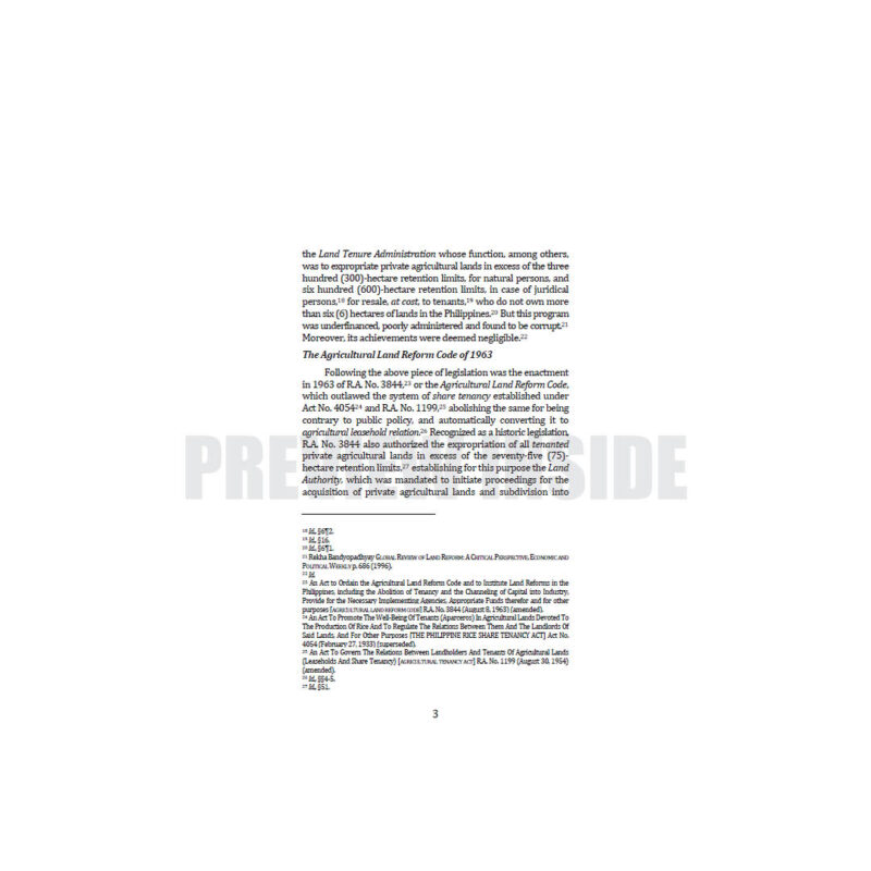 The Philippine Agrarian Reform - Image 7