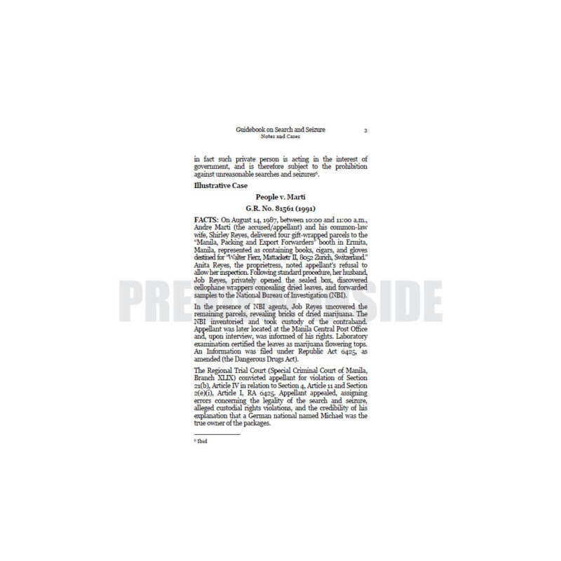 Guidebook on Search and Seizure - Image 7