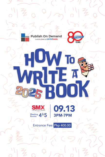 How to Write a Book 2025 (Event)