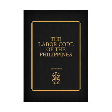 The Labor Code of the Philippines (Lawyer’s Edition)